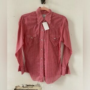 H Bar C Western Button Up